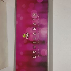 Gently Used Zumba Exhilarate DVD set